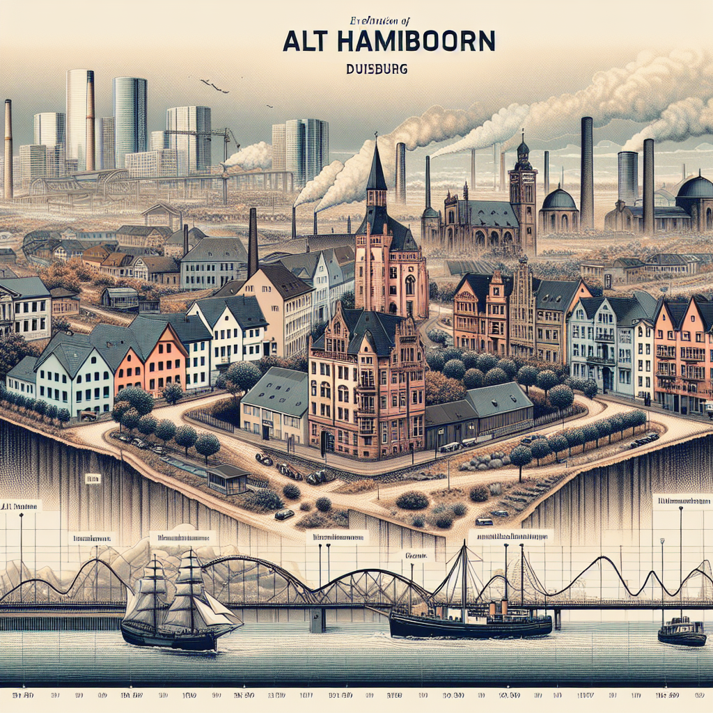 Einfluss historischer Ereignisse auf Bodenrichtwerte in Duisburg Alt Hamborn